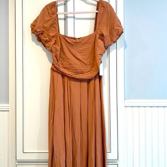 🔥🔥FIRE SALE 🔥🔥BNWT ASTR The LABEL clay maxi dress - Picture 5 of 13